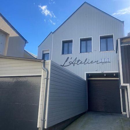 Apartamento L'Atelier Yport Exterior foto