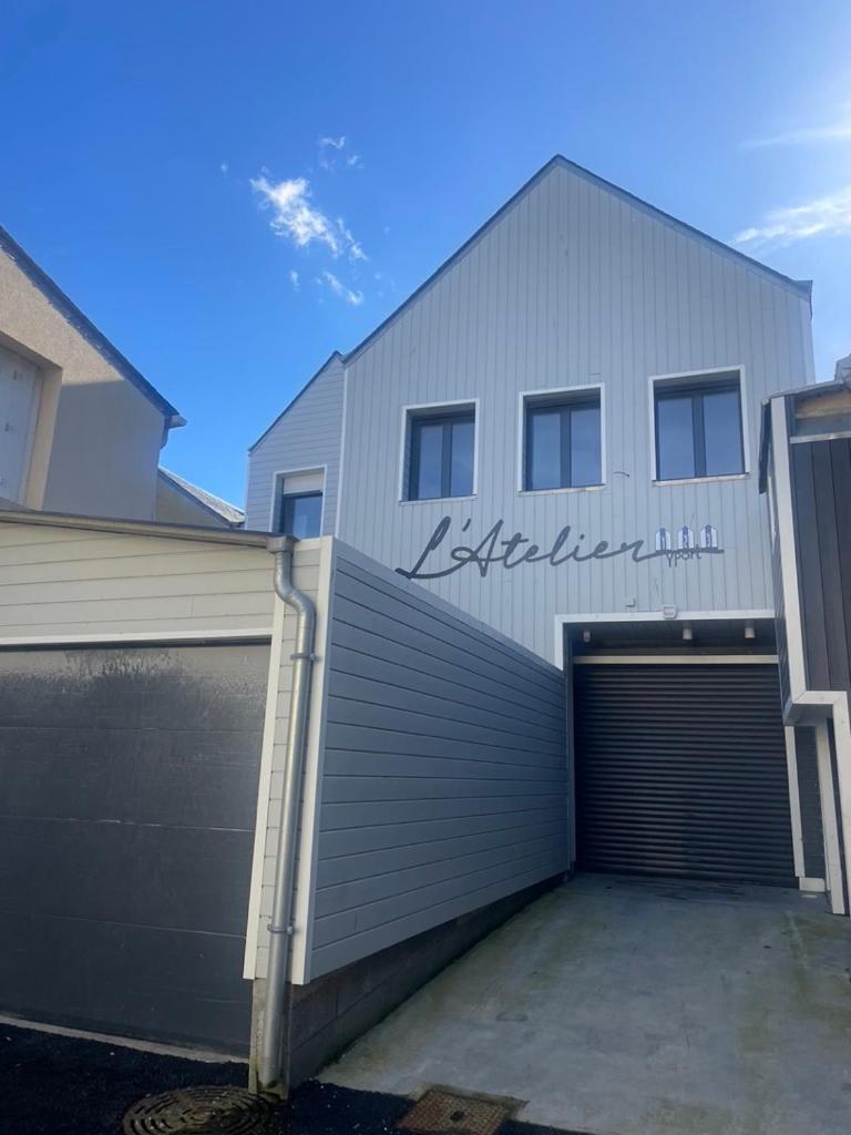 Apartamento L'Atelier Yport Exterior foto