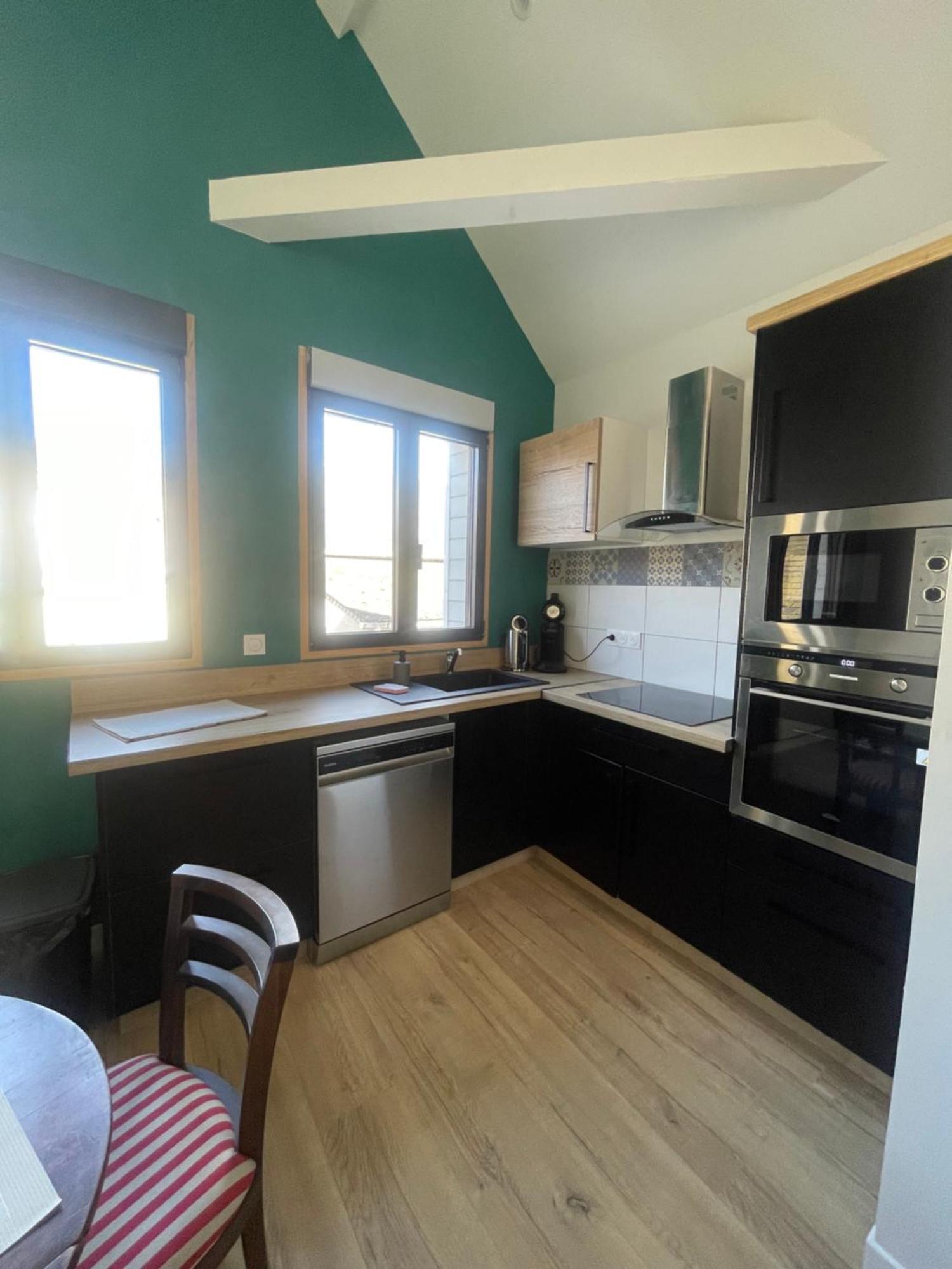 Apartamento L'Atelier Yport Exterior foto