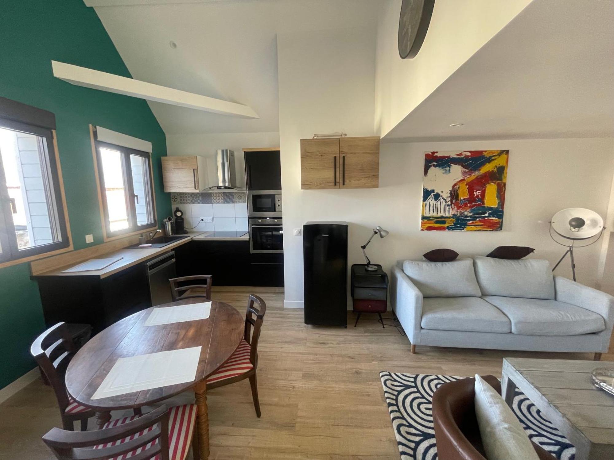 Apartamento L'Atelier Yport Exterior foto