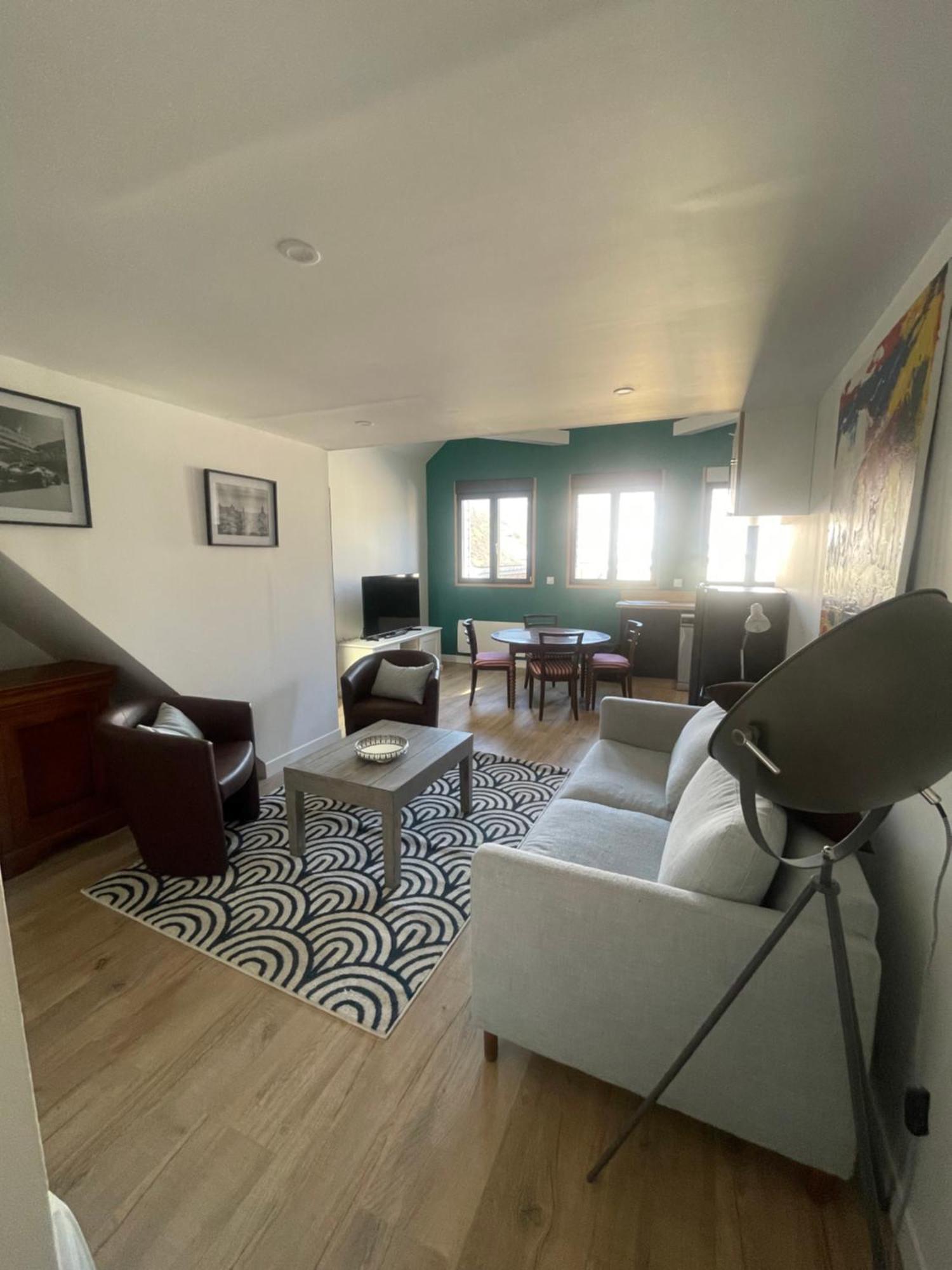 Apartamento L'Atelier Yport Exterior foto