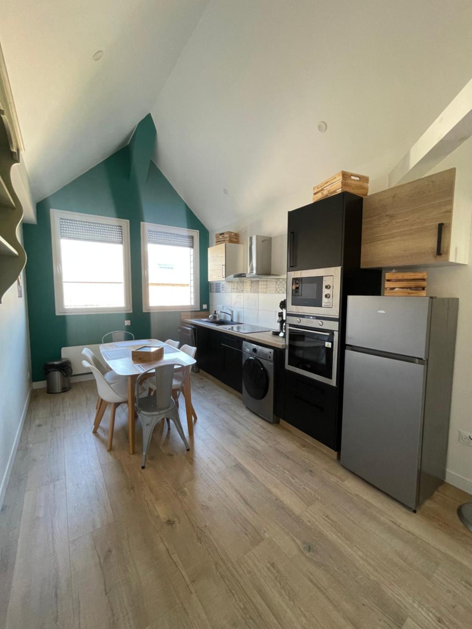 Apartamento L'Atelier Yport Exterior foto