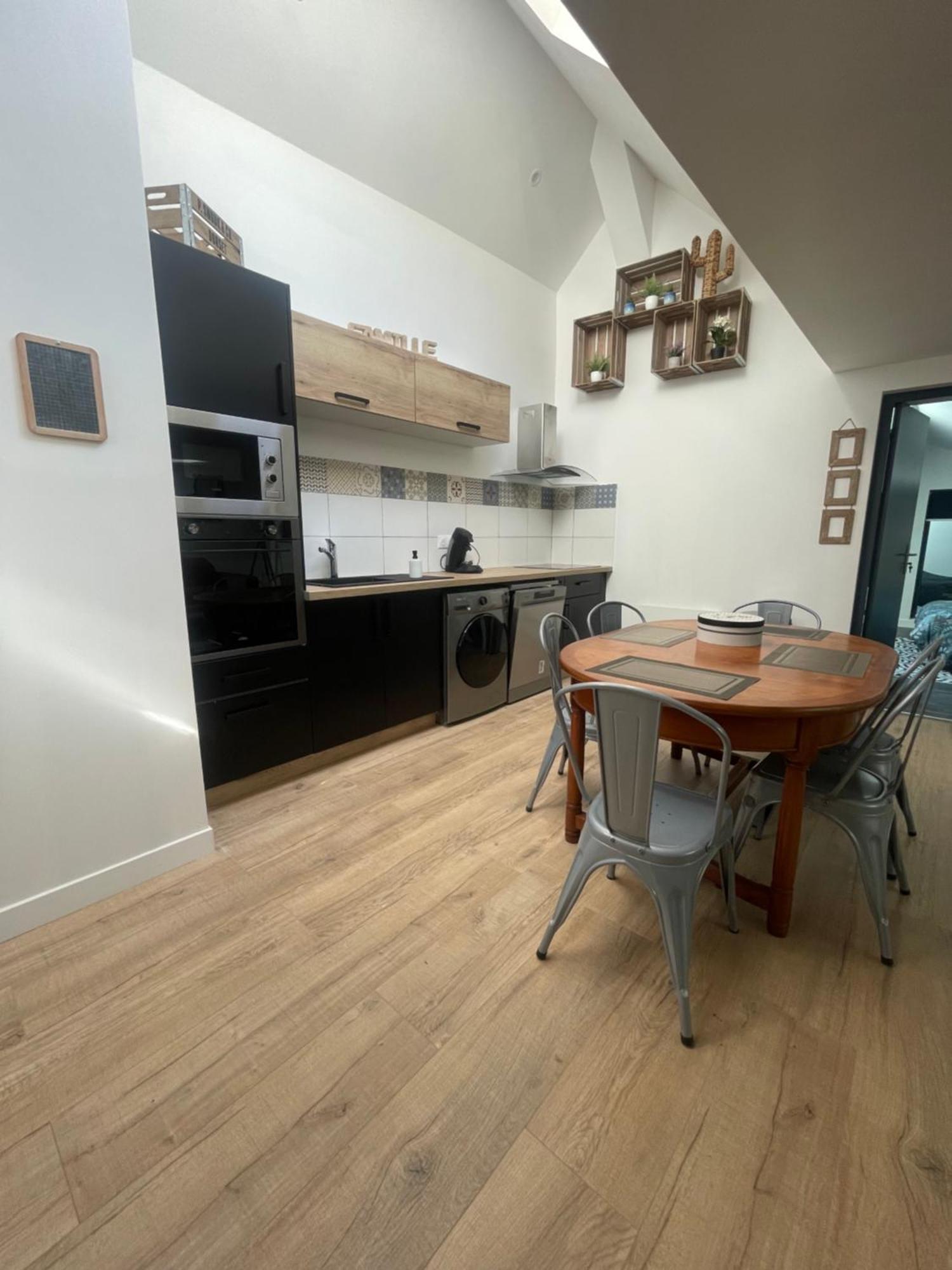 Apartamento L'Atelier Yport Exterior foto