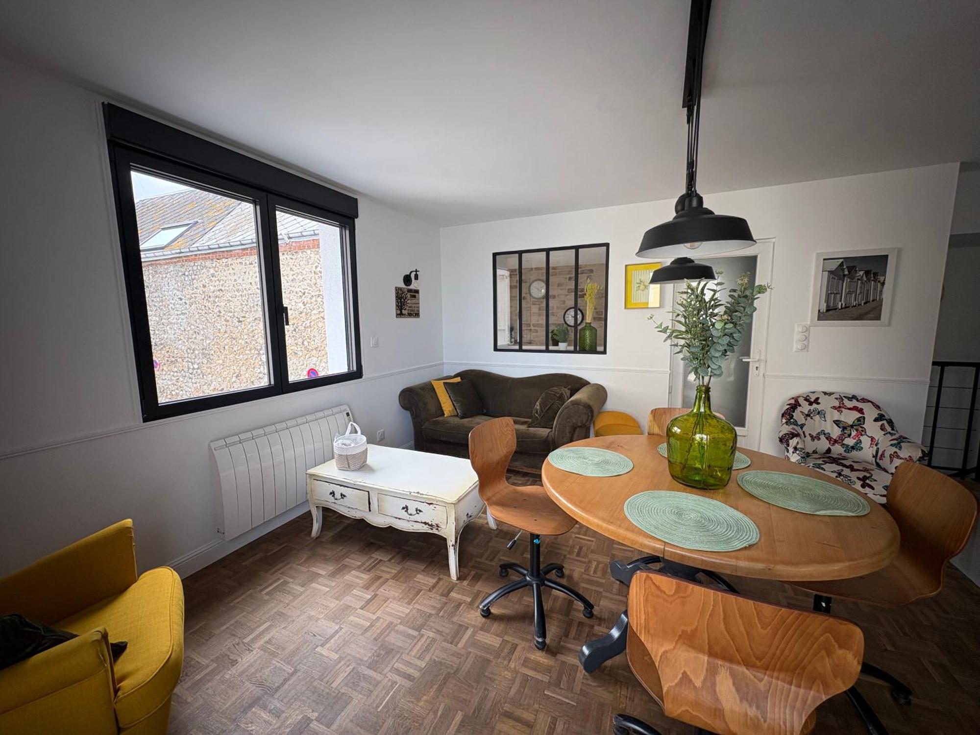 Apartamento L'Atelier Yport Exterior foto
