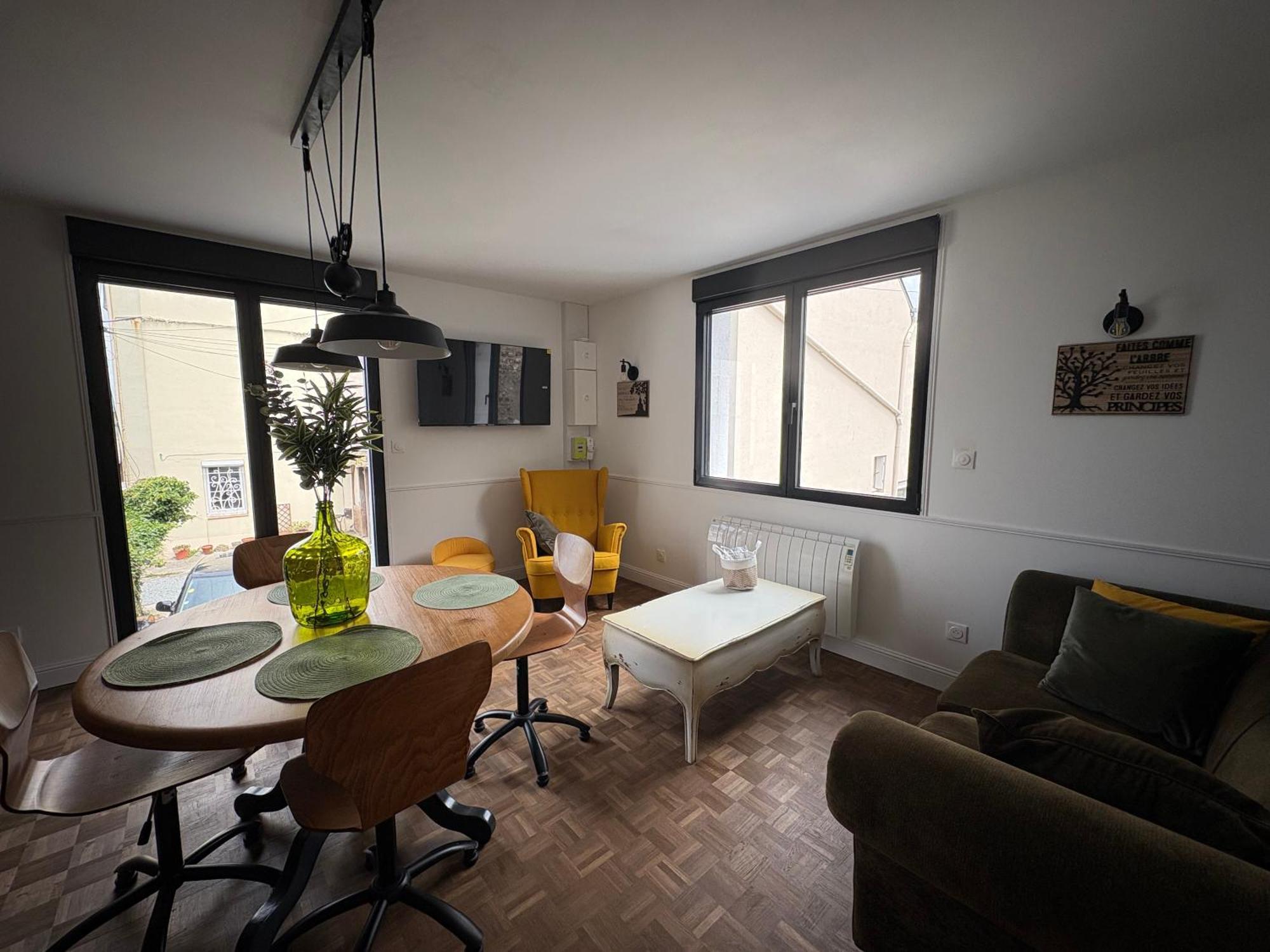 Apartamento L'Atelier Yport Exterior foto