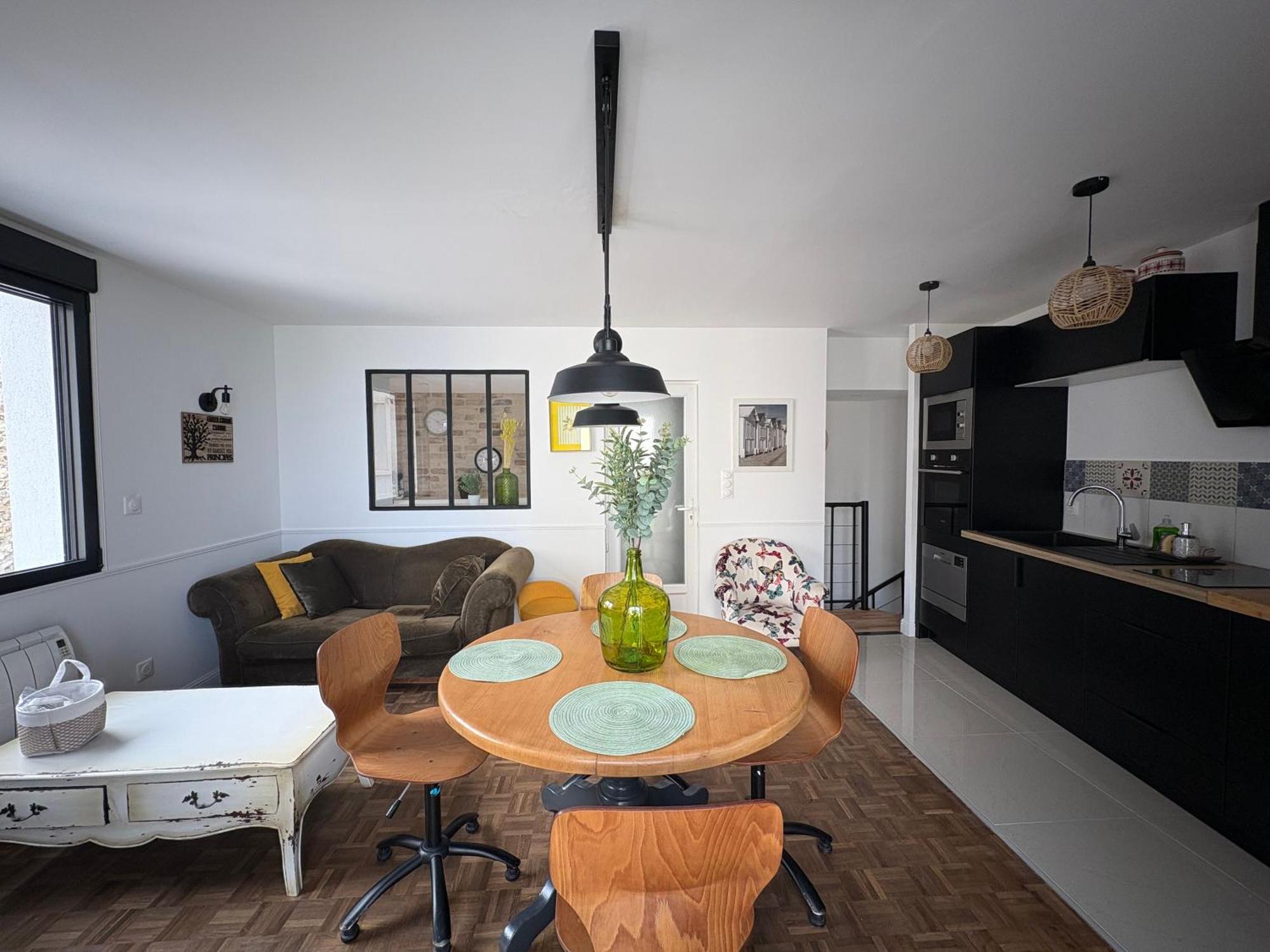 Apartamento L'Atelier Yport Exterior foto