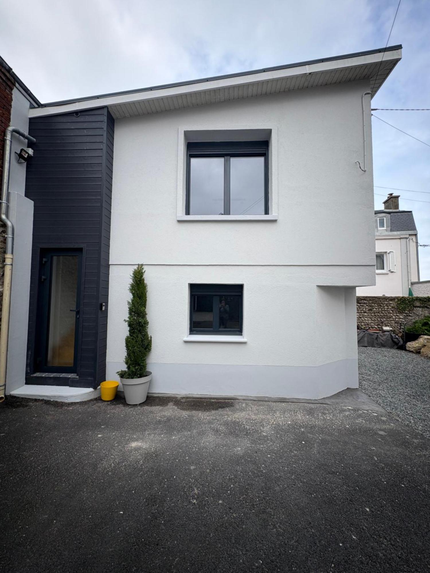 Apartamento L'Atelier Yport Exterior foto